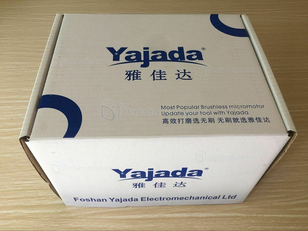Yajiada YJD-800 Micromotor pulidor dental sin escobillas con pieza de mano de 50000RPM